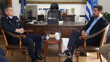 Στον Δήμαρχο Χανίων ο Νίκος Σπυριδάκης