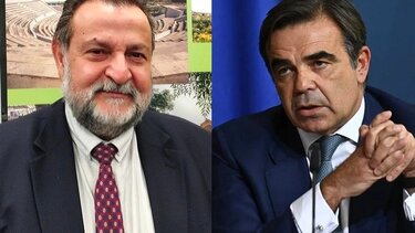 Τι ζητά ο Β. Κεγκέρογλου από τον αντιπρόεδρο της Ευρωπαϊκής Επιτροπής