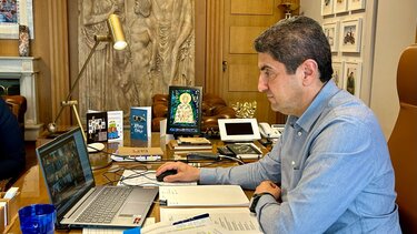 Αυγενάκης: "Μαζί, ανοίγουμε νέα σελίδα για ενίσχυση της επιχειρηματικότητας στον πρωτογενή τομέα"