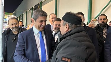 Λ. Αυγενάκης: Η κυβέρνηση επιμένει στο διάλογο με τους αγρότες