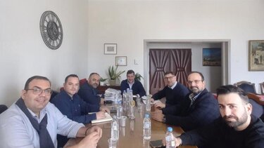 Τριπλή συνάντηση στο Λασίθι για το Οικονομικό Επιμελητήριο
