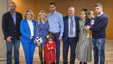 Το ταξίδι ... της ζωής της ξεκίνησε η Νίκη Μπελαδάκη