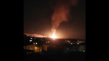 Μεγάλη έκρηξη σε αγωγό αερίου στο Ιράν