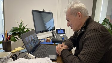 Τηλεδιάσκεψη του Αλέξη Καλοκαιρινού για το Τοπικό Πολεοδομικό Σχέδιο του Δήμου Ηρακλείου