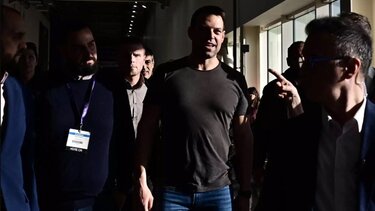 Περιπέτεια στον αέρα για τον Στέφανο Κασσελάκη