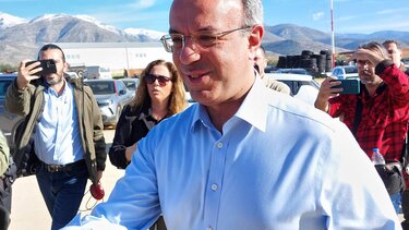 ΣΥΡΙΖΑ Ηρακλείου για επίσκεψη Σταϊκούρα: "Χωρίς απαντήσεις στα κρίσιμα ζητήματα"