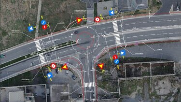 Ηράκλειο: Πείτε τη γνώμη σας για τις κυκλοφοριακές αλλαγές σε κόμβους και διασταυρώσεις