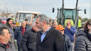 Χνάρης από Θεσσαλονίκη: "Το ζητούμενο για τον αγρότη είναι να συνεχίσει να παράγει"
