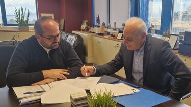 Στο Υπουργείο Ναυτιλίας ο Παύλος Μπαριτάκης