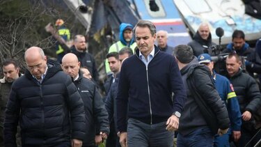 Μητσοτάκης για Τέμπη: "Η Δικαιοσύνη θα ρίξει φως στην υπόθεση"