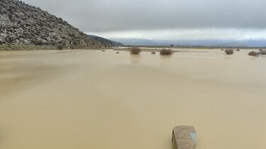 Το πλημμυρισμένο Οροπέδιο δίνει "ανάσα" σε Ηράκλειο και Λασίθι - Βίντεο