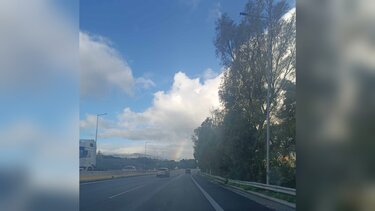 Πολύχρωμη ... μαγεία "καλημέρισε" τους Ηρακλειώτες!