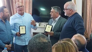 Παγκρήτιος Σύλλογος Οχημάτων Εποχής: Έκοψε την πρωτοχρονιάτικη πίτα του