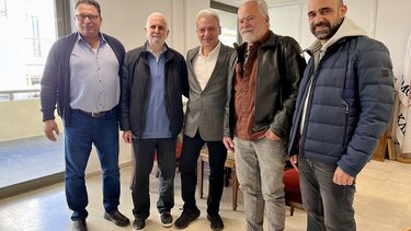 Συνάντηση του Δημάρχου Ηρακλείου με τους Προέδρους του Σωματείου Ιδιοκτητών Σκαφών Αναψυχής