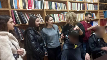 Προσφορά αγάπης απ' το 4ο Εσπερινό ΕΠΑΛ Ηρακλείου