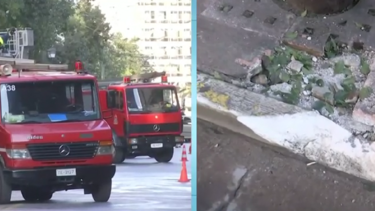 Έκρηξη έξω από το υπ. Εργασίας Την ευθύνη αναλαμβάνει η οργάνωση "Επαναστατική Ταξική Αυτοάμυνα"