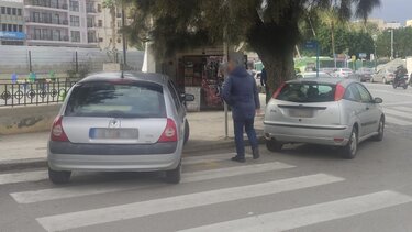 Πάρκινγκ... όπου του αρέσει