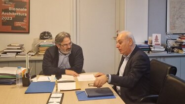 Συνάντηση του Δημάρχου Βιάννου με τον Γ.Γ Χωρικού Σχεδιασμού και Αστικού Περιβάλλοντος