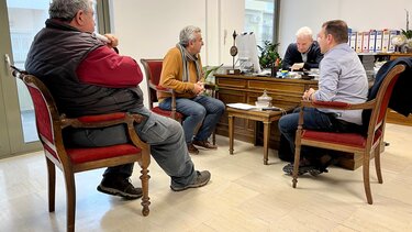 Σύσκεψη, υπό τον Αλέξη Καλοκαιρινό, για το Παγκρήτιο Στάδιο