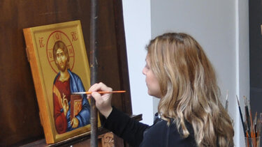 Εκπαιδευτικό πρόγραμμα αγιογραφίας