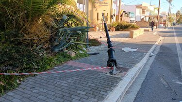 Τα πήρε όλα... σβάρνα και δεν έπαθε το παραμικρό!