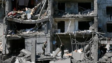 Δύο υπήκοοι Γαλλίας σκοτώθηκαν σε πλήγμα της Ρωσίας στην Ουκρανία