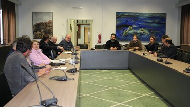 Συνάντηση στο Δημαρχείο Χανίων για τα ζητήματα της Παλιάς Πόλης