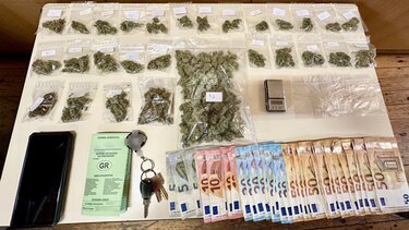 Ρέθυμνο: Πιάστηκε στη "φάκα" με την κάνναβη