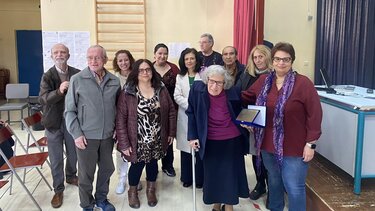 Εκδήλωση για την Ημέρα της Γυναίκας στο 5ο Γενικό Λύκειο Ηρακλείου