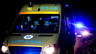 Τροχαίο με δίκυκλο στον Κόκκινο Πύργο: Τραυματίστηκαν ένας 16χρονος και ένας 18χρονος