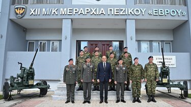 Δένδιας για τη φρεγάτα ΥΔΡΑ: "Είμαστε υπερήφανοι για τις επιχειρήσεις της πατρίδας μας"