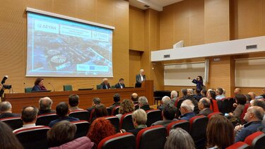 Εμβληματικό έργο: 10 εκ. κυβικά νερού θα επιστρέφονται στην άρδευση- Δείτε βίντεο