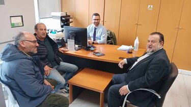 Επαφές για τη χορήγηση άτοκων δανείων στους σεισμόπληκτους