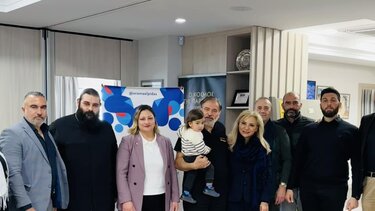 Εθελοντική αιμοδοσία από τους "Δότες Ζωής" Ρεθύμνου, στην Αθήνα