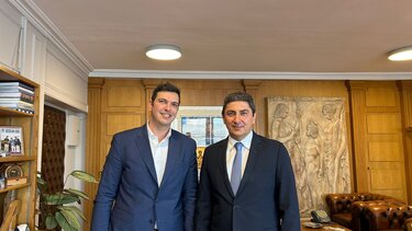 Συνάντηση με τον Λ. Αυγενάκη είχε ο Αλ. Μαρκογιαννάκης