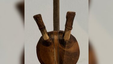 Ένα ... Kora από την Αφρική, στο Μουσείο "Θύραθεν"