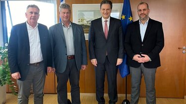 Στο Υπουργείο Περιβάλλοντος το Περιφερειακό Επιμελητηριακό Συμβούλιο Κρήτης