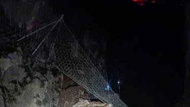 Μεγάλη κατολίσθηση στο φαράγγι του Κοτσιφού