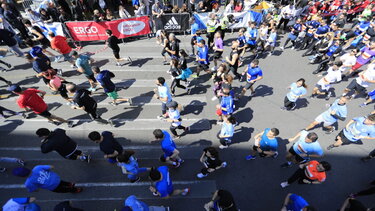 12ος Ημιμαραθώνιος: Απροσπέλαστο το κέντρο Αθήνας