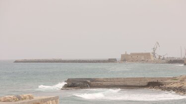 Με ζέστη και αφρικανική σκόνη "μπαίνει" ο Απρίλης στην Κρήτη