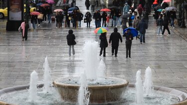 Νέα κακοκαιρία express με ισχυρές βροχές και καταιγίδες