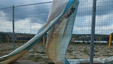 Karteros Βeach Sports Center: "Κάποιες φθορές είναι φυσιολογικές και αναμενόμενες", λέει ο πρόεδρος του ΕΑΚΗ