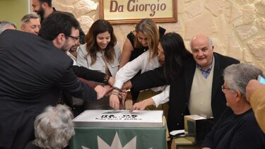 Έκοψαν την πίτα στη Δ.Ο. Σητείας ΠΑΣΟΚ Κίνημα Αλλαγής