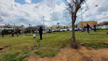 Κούλουμα στον Καράβολα από τον Δήμο Ηρακλείου