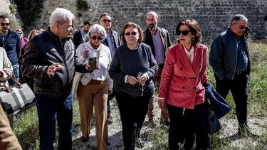 Που θα πάει και ποιους θα δει σήμερα η Λίνα Μενδώνη