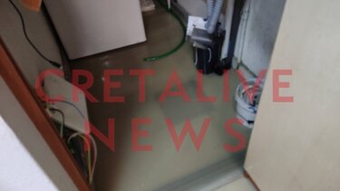 Ηράκλειο: "Βγήκαν" ξανά τα λύματα από το αποχετευτικό δίκτυο! 