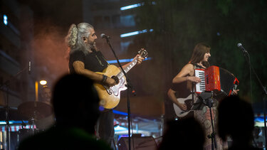  Ο Μάνος Παπαδάκης συναντά την Μιρέλα Πάχου στο κανάλι Πολιτισμού του Δήμου Ηρακλείου