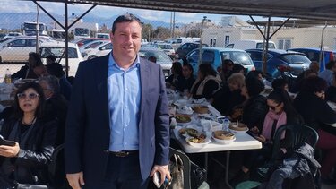 Στους ρυθμούς της Τσικνοπέμπτης ο Άγιος Νικόλαος