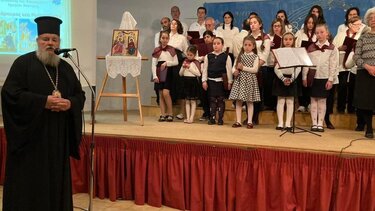 Επιτυχημένη εκδήλωση για τη διπλή εορτή της 25ης Μαρτίου από τη Μητρόπολη Κυδωνίας και Αποκορώνου