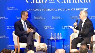 Μητσοτάκης στο Economic Club Canada: Η κυβέρνηση κατάφερε να καταστήσει τη χώρα ελκυστικό επενδυτικό προορισμό 